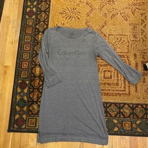 Calvin Klein tshirt dress